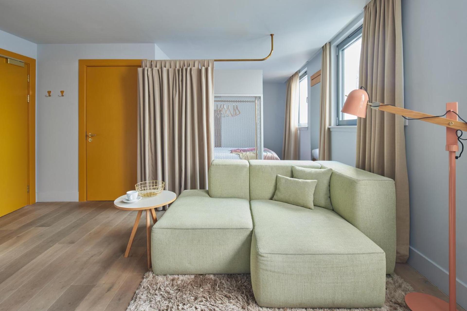 Eden Locke Hotel Edimburgo Quarto foto