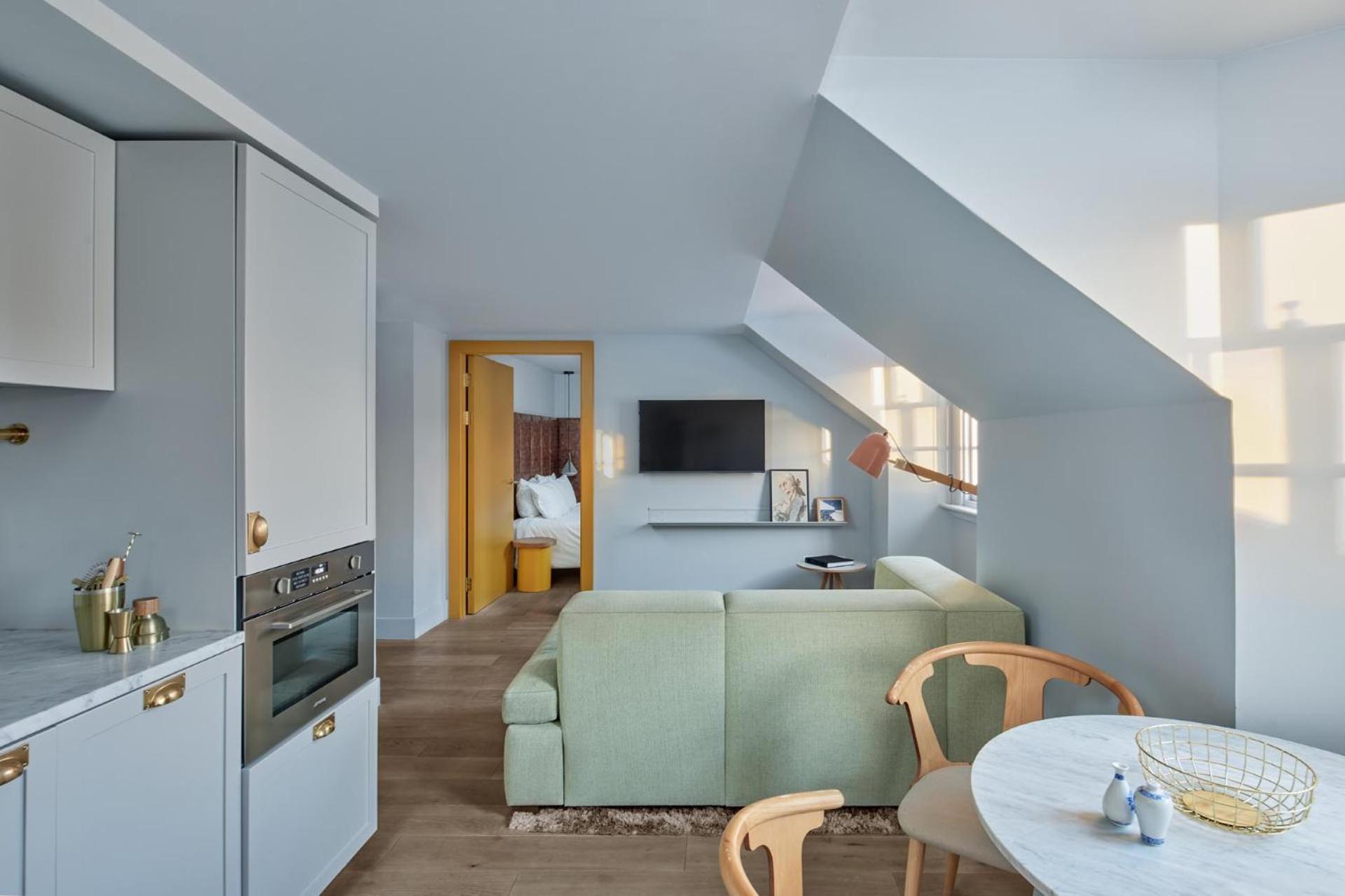 Eden Locke Hotel Edimburgo Quarto foto