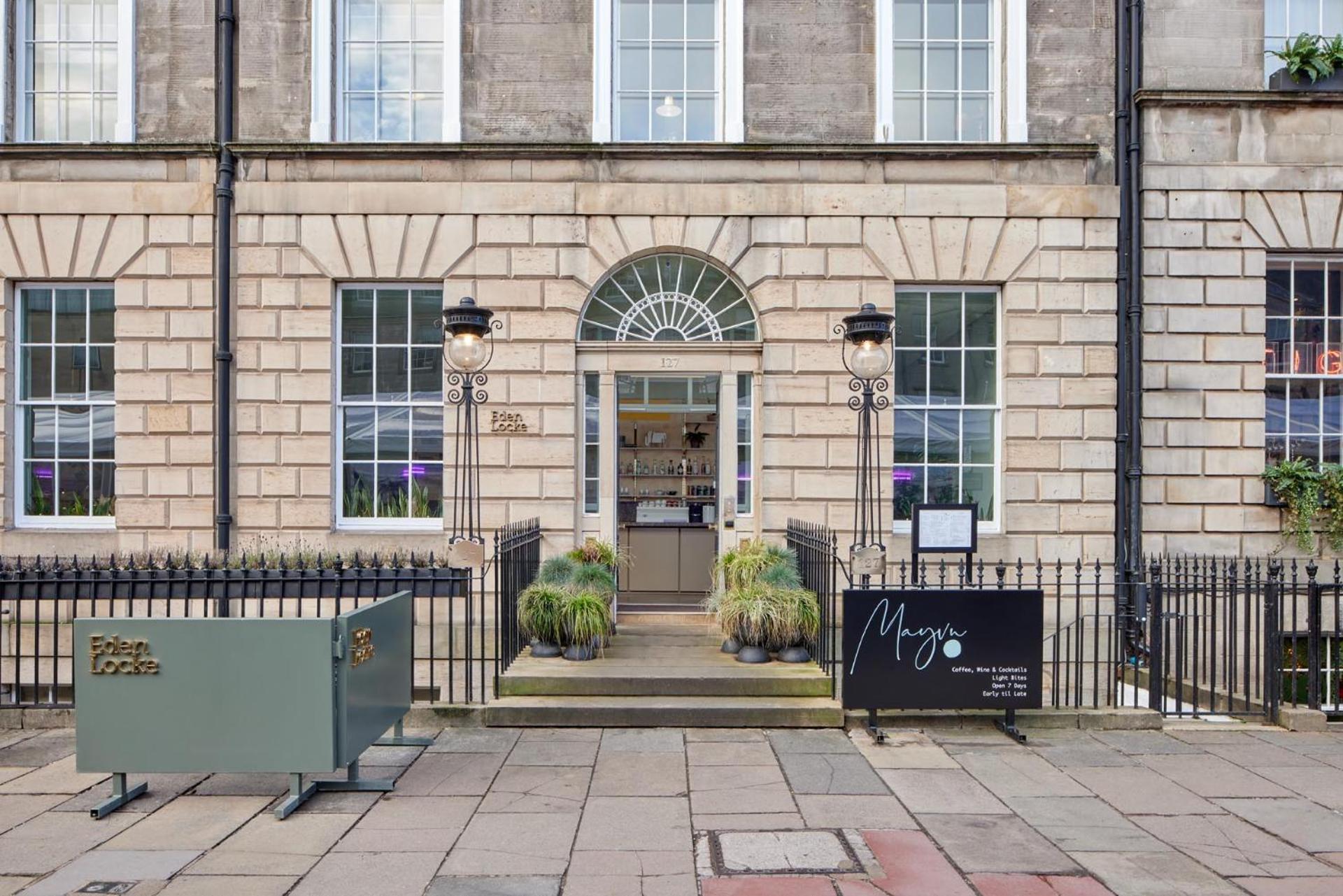 Eden Locke Hotel Edimburgo Exterior foto